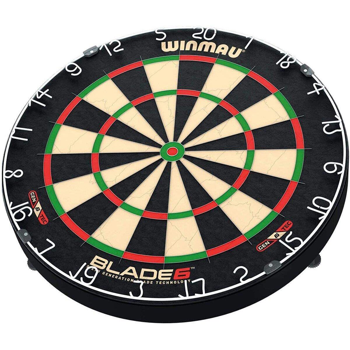 Winmau Blade 6 Professional Bristle Klassische Dartboard