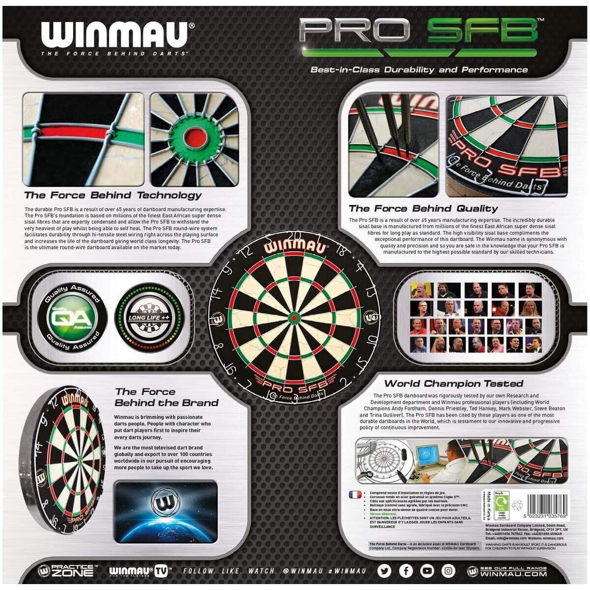 Winmau SFB Dartboard