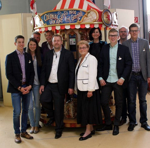 50 Jahre Gongoll – das waren viele bewegte Momente.