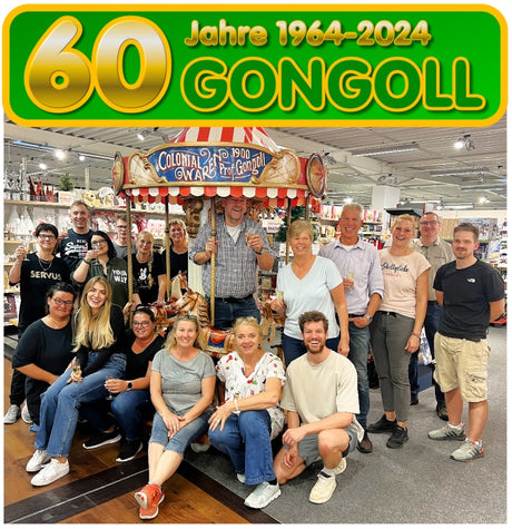 60 JAHRE GONGOLL IN DORMAGEN!