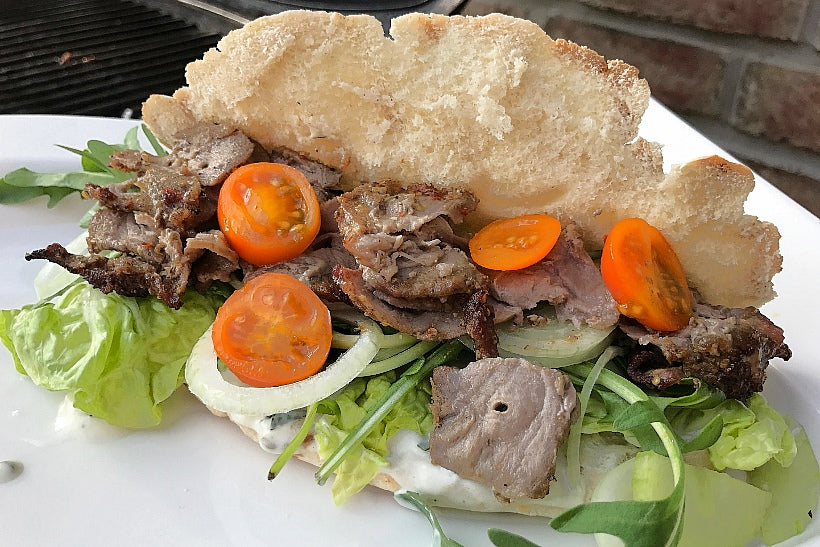 Perfekter Döner vom Grill – Schnell und einfach zubereitet –Rezept