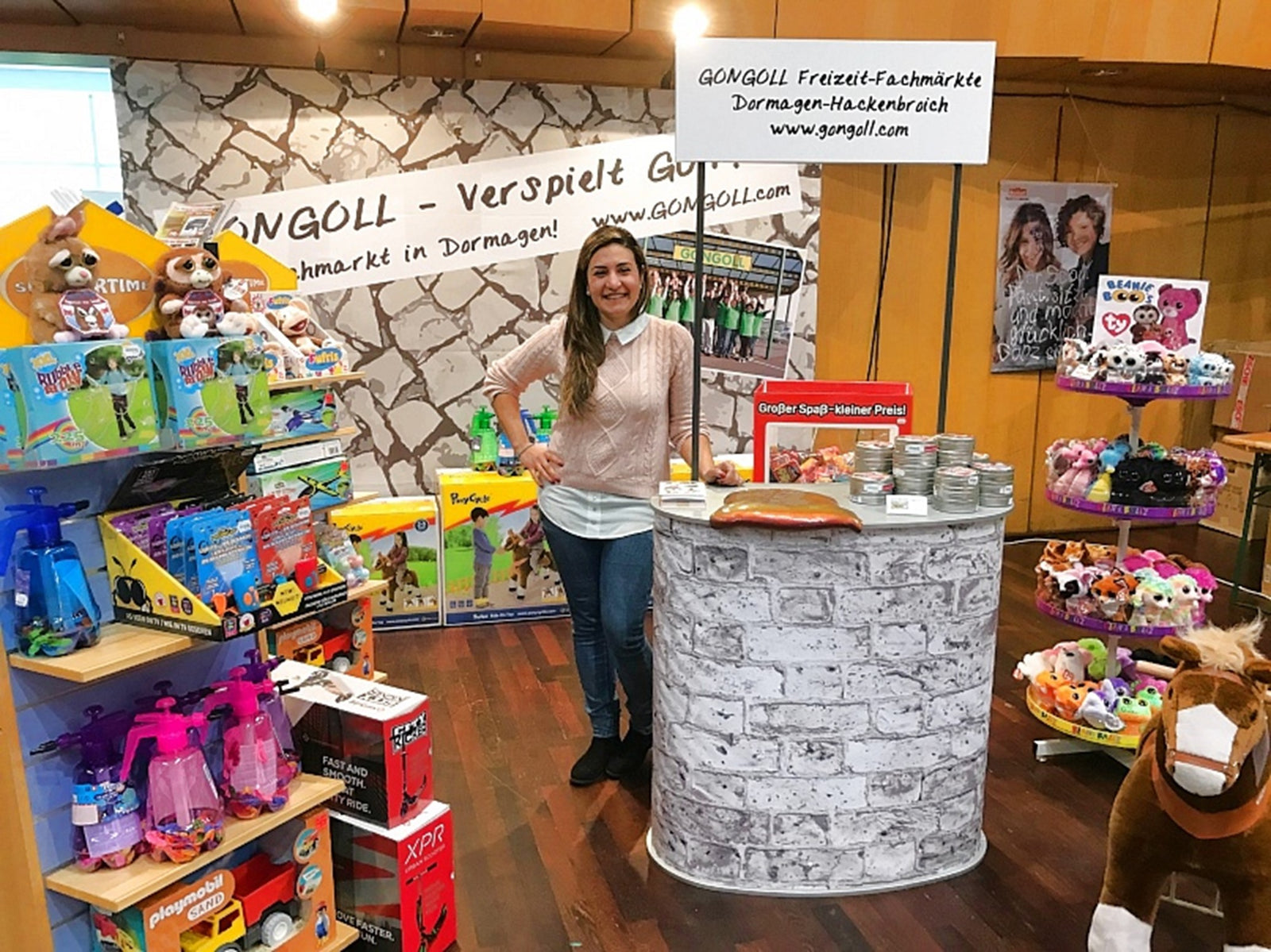 Großer Spaß auf der 1. Kinder- und Familienmesse in Neuss 2017