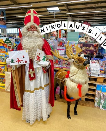 Malt ein Bild dem Nikolaus! – Gongoll-Nikolaus-Aktion 2020