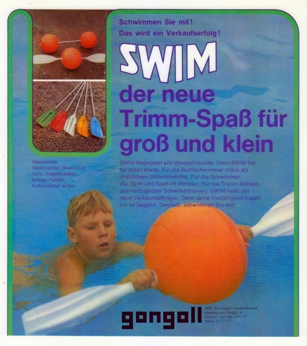 Gongoll – Der Swim – Schwimmtrainer von ca. 1972