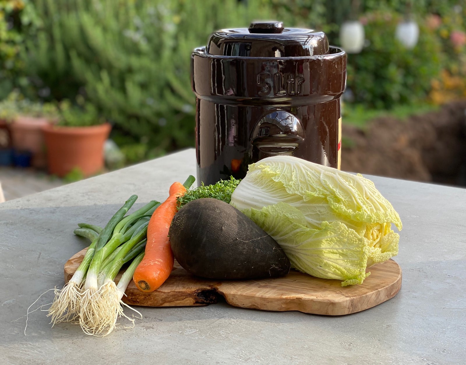 Veganes Kimchi zum Niederknien - Rezept