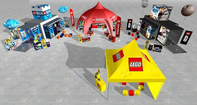 Die LEGO® Life Abenteuerwelt - Roadshow am Samstag, dem 08.07.2017 bei GONGOLL