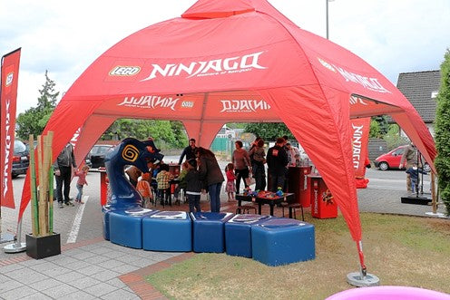 Bilder der Ninjago Roadshow vom 20.06.2015 bei Gongoll