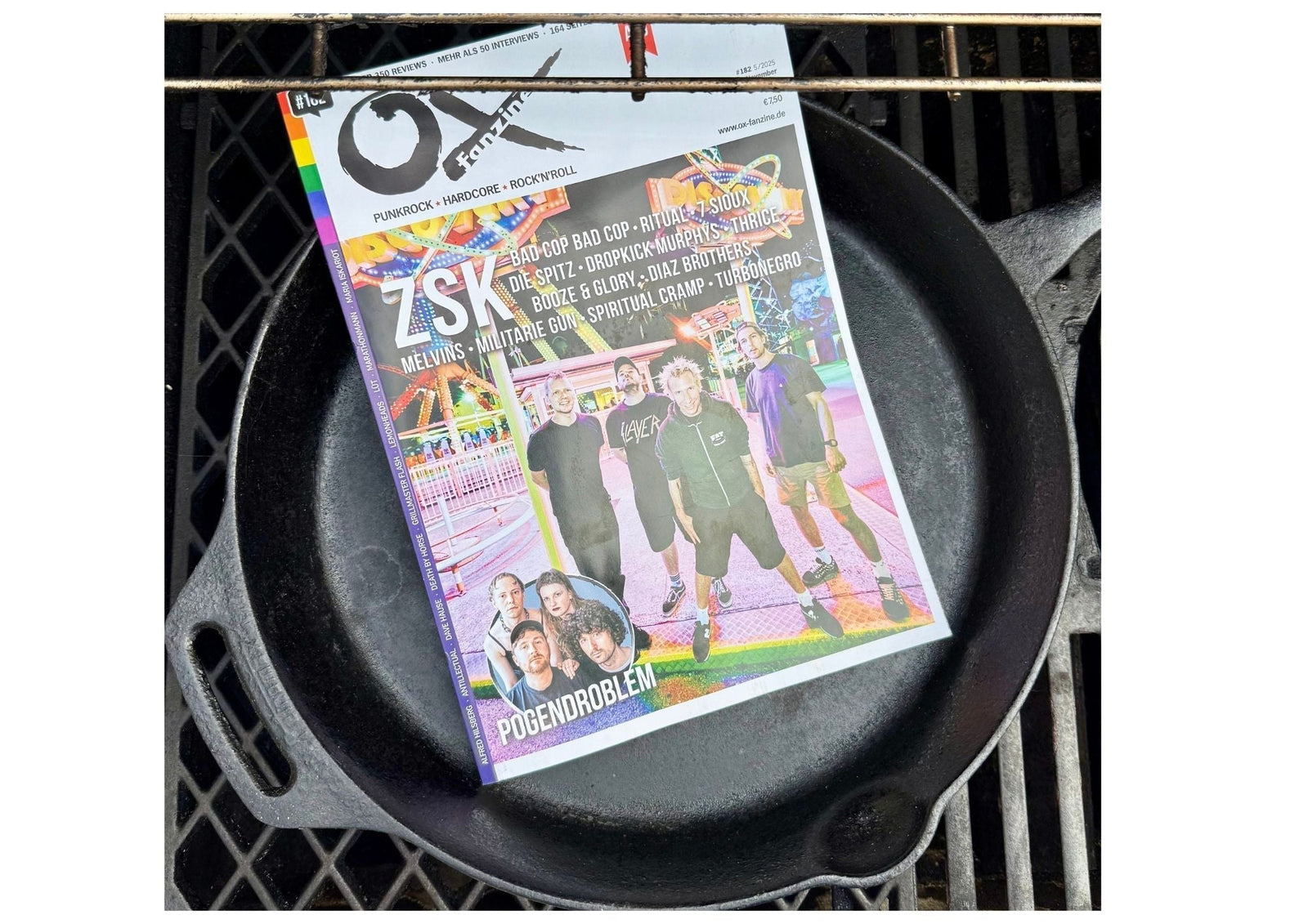 Grillen-Ohne-Killen Rezepte im neuen OX Fanzine Magazin