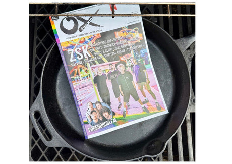 Grillen-Ohne-Killen Rezepte im neuen OX Fanzine Magazin