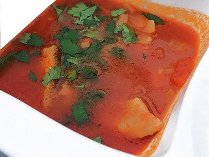 Italienische Stockfisch-Suppe - Rezept