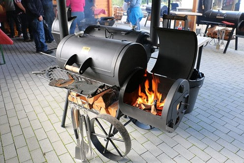 Rumo – Joe’s Smoker BBQ Seminar in Treis-Karden