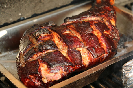 Rezept - Schnelles Spanferkel vom Smoker