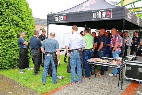 Bilder vom Weber Grill-Seminar bei Gongoll am 30.06.2016