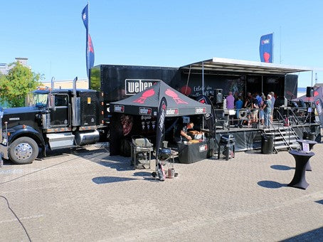 Bilder der Weber Grill-Truck Show vom 29.06.2019