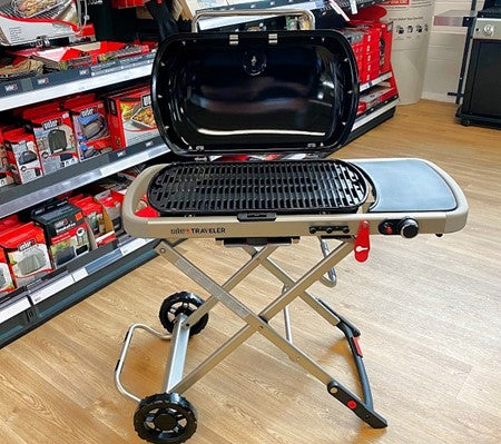 Weber Traveler - Der neue mobile Gasgrill - Aufbau und erster Eindruck