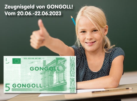 Zeugnisgeld von Gongoll vom 20.-22.06.2023