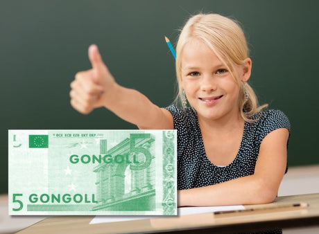 Zeugnisgeld von Gongoll!