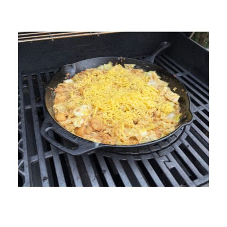 Ultraschnelle vegane Weißkohl-Gnocchi-Hack-Pfanne