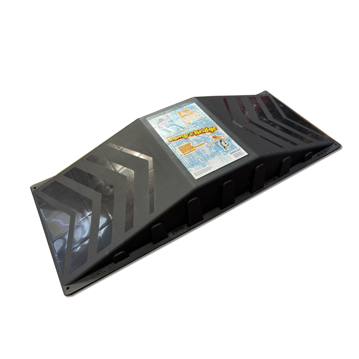 Starplast Skaterrampe "Ramp & Bridge"