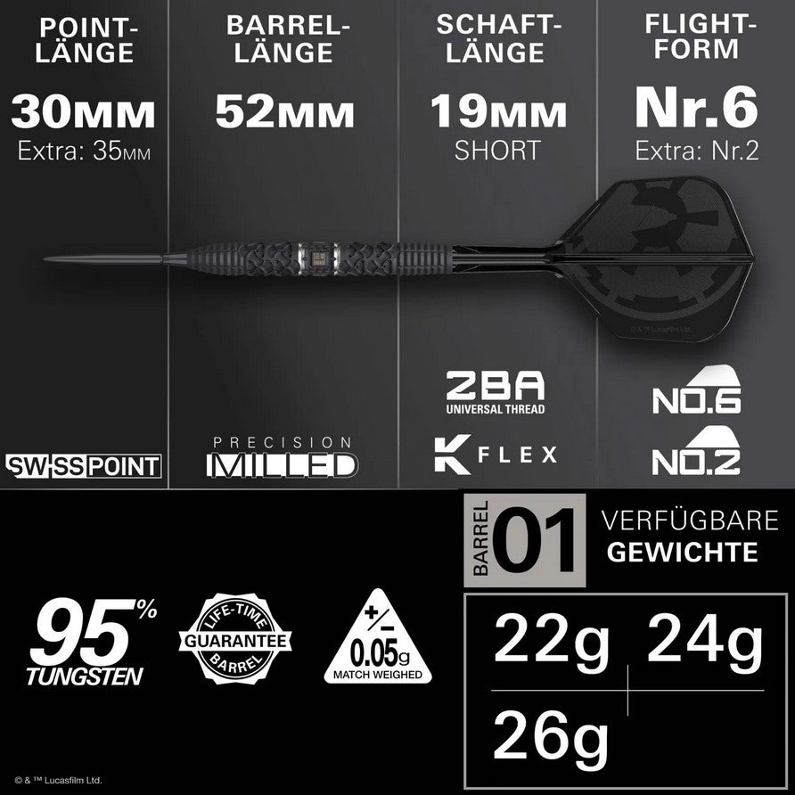 STAR WARS™ Darth Vader SP 190780/1/2