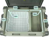 Prime Tech Kompressor-Kühlbox Pro-Line bis -22° C, 12/24 V (60L)