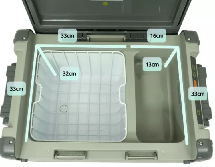 Prime Tech Kompressor-Kühlbox Pro-Line bis -22° C, 12/24 V (40 l)