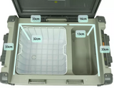 Prime Tech Kompressor-Kühlbox Pro-Line bis -22° C, 12/24 V (40 l)