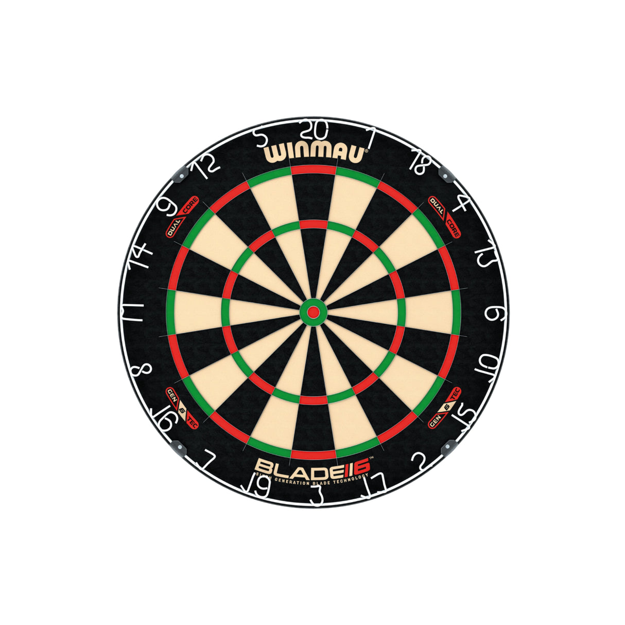 Winmau Dartboard Blade 6 Dual Core