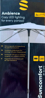 Suncomfort LED-Licht Ambience 2er Set