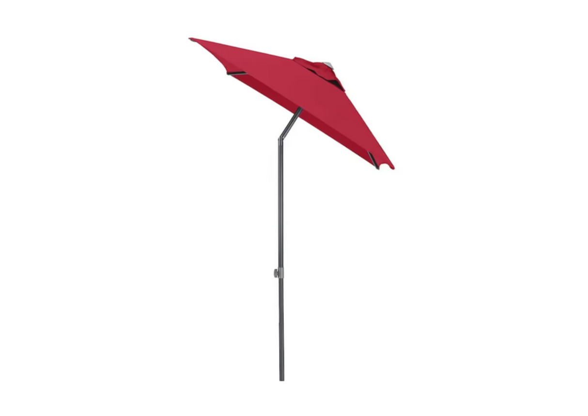 Kettler Sonnenschirm Easy Push 210x150cm rot