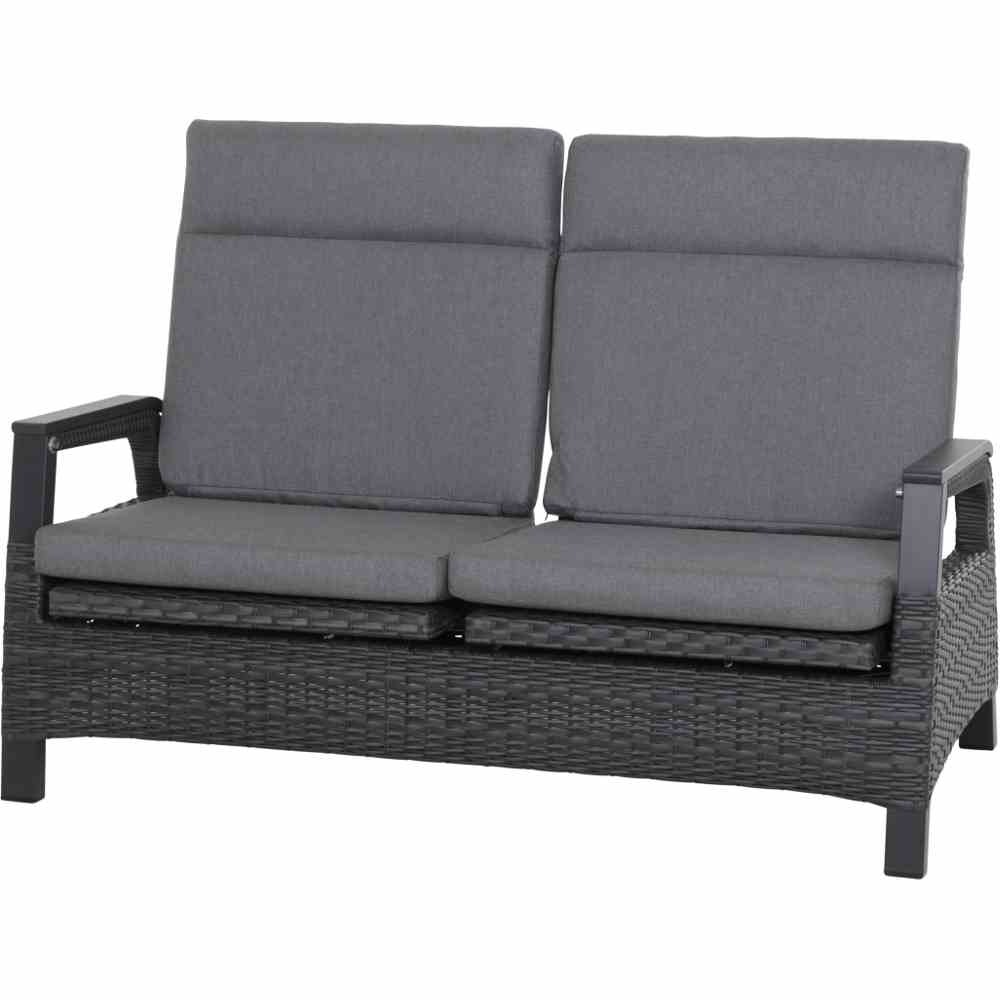 Siena Garden Solea 2-sitzer Sofa Bank