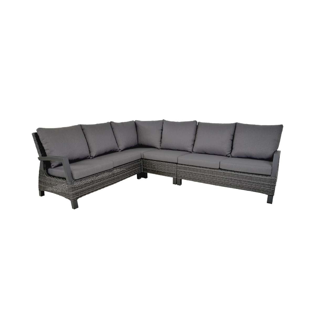 Lesli Living Loungegruppe Prato Forte mit Tisch Prato 140x85cm