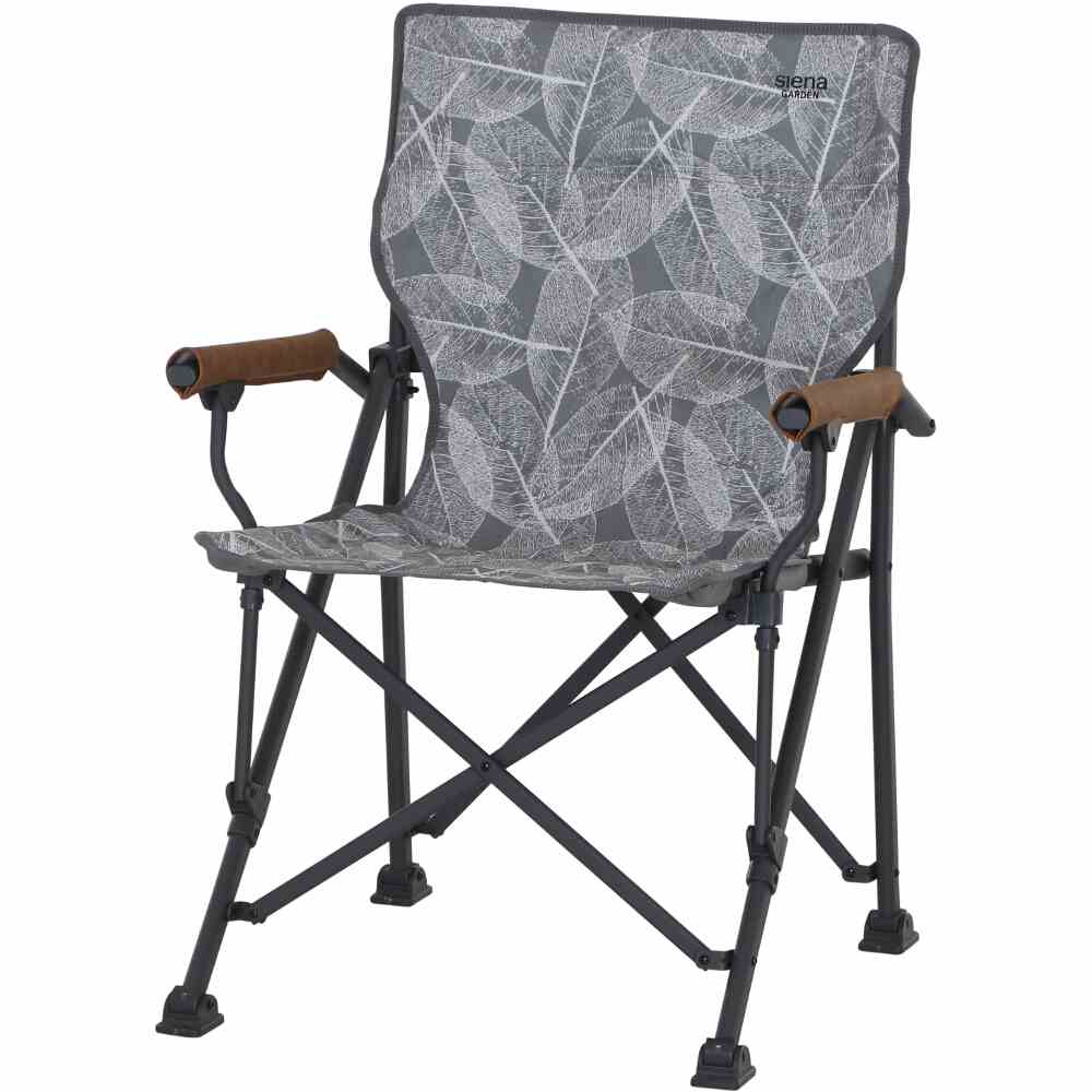 Siena Garden Camping-Regiestuhl Natura Aluminium (M51745)