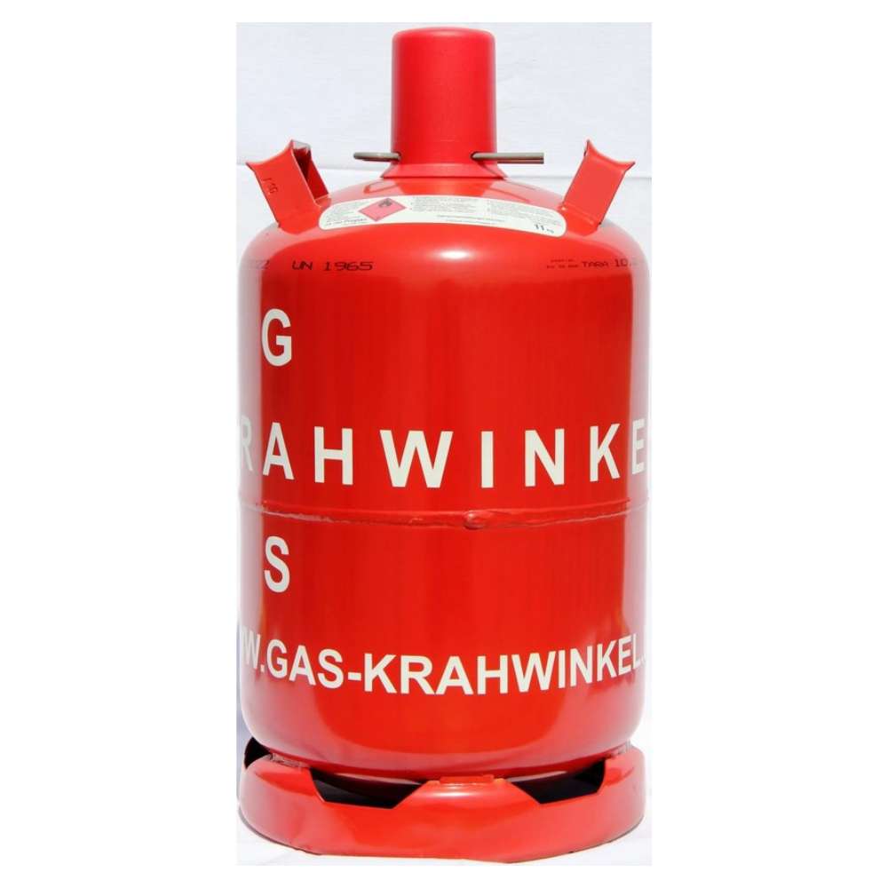 Gas Krahwinkel Pfandflasche leer 11kg