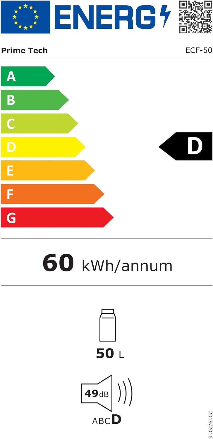 Prime Tech Kompressor-Kühlbox Pro-Line bis -22° C, 12/24 V (50L)