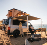 Prime Tech Fahrzeug-Markise Pro 250x200x210 cm, oliv-grün