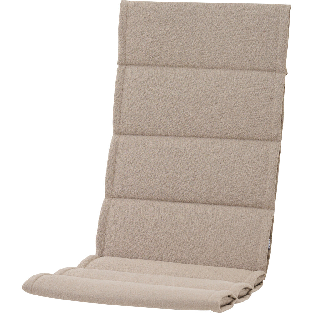 Siena Garden MALU Sesselauflage 123 cm, toffee