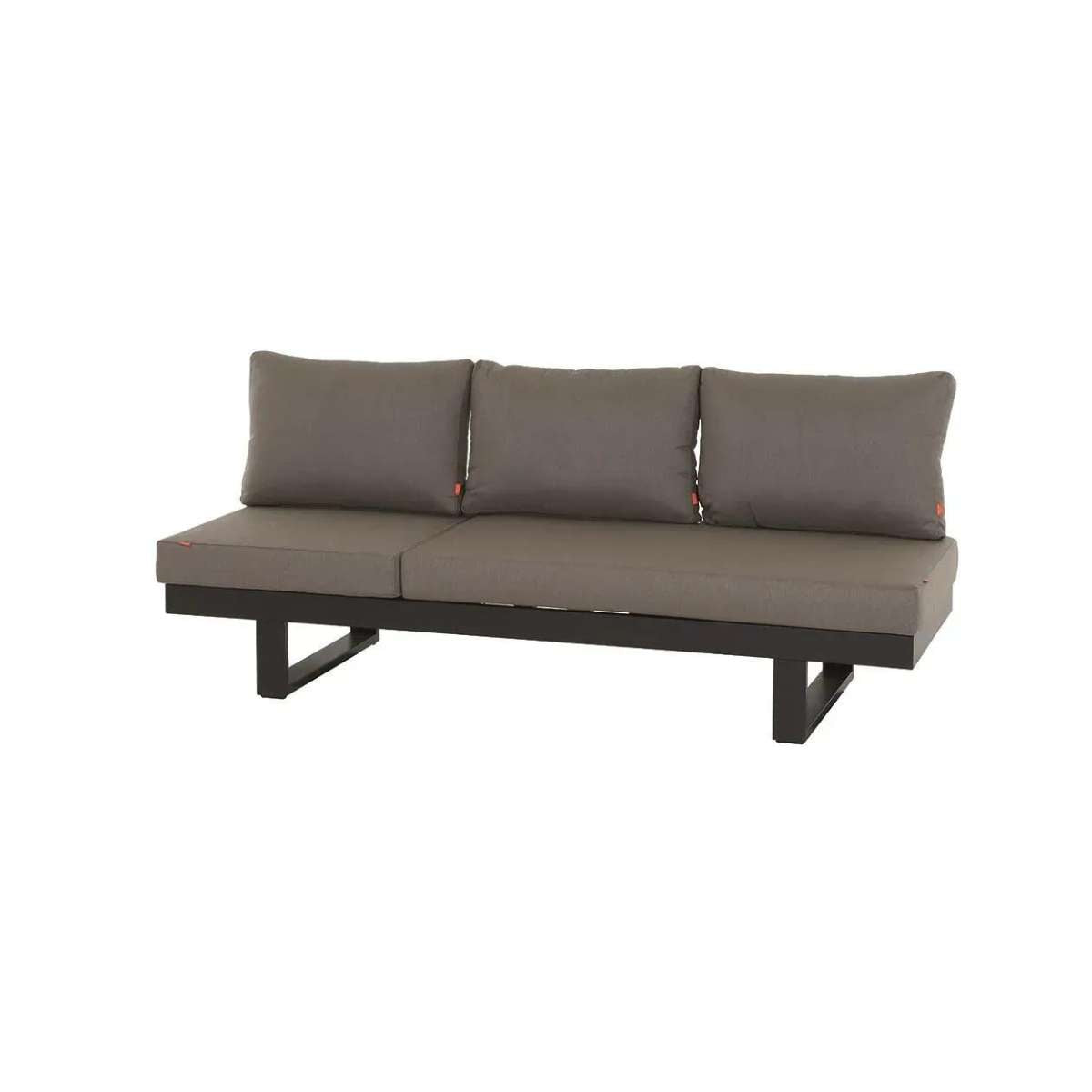 Siena Garden Avenia Lounge 3er Sofa anthrazit