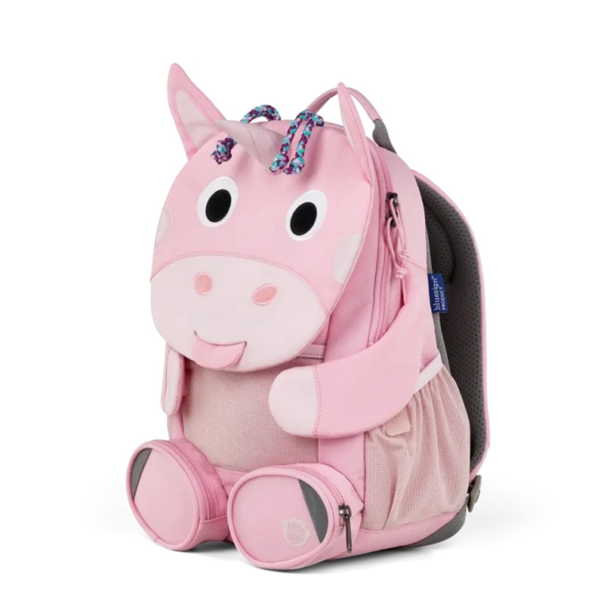 Affenzahn Abenteuerrucksack Einhorn Großer Freund 8 Liter rosa pink