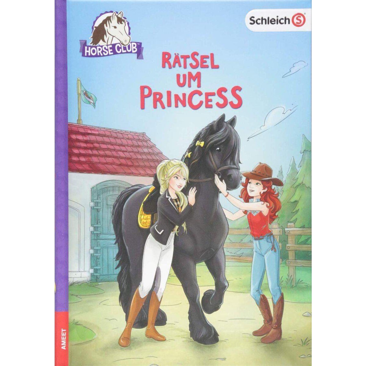 Ameet Verlag Schleich® Horse Club Rätsel um Princess