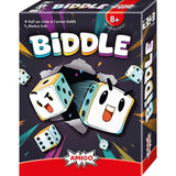 AMIGO Biddle Würfelspiel mit Stanztableau und Spielsteinen aus Holz (ab Sept. 2025)