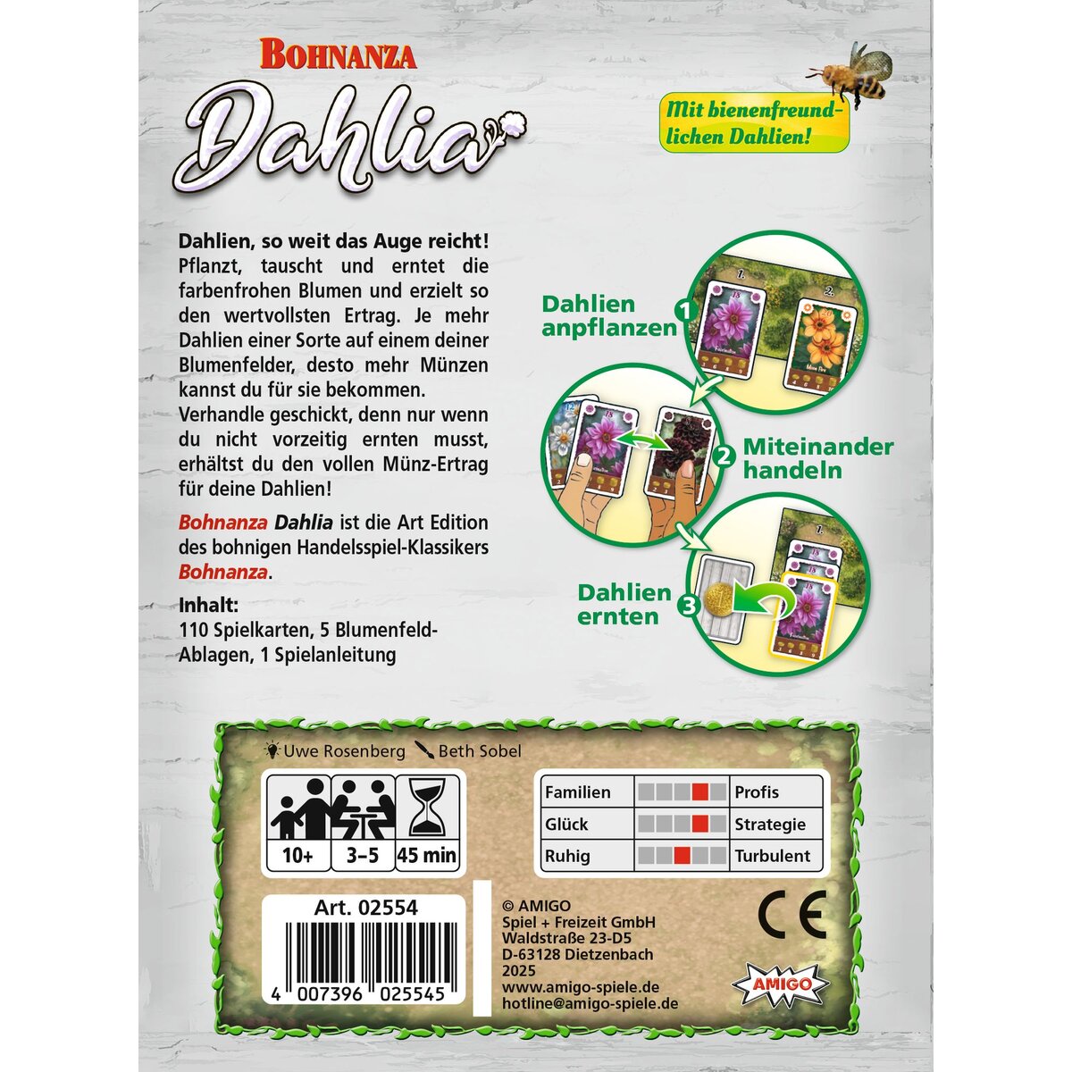 AMIGO Bohnanza Dahlia