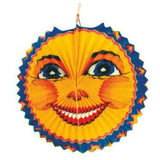 amscan Lampion Mond & Sterne 25 cm, 1 Stück, sortiert