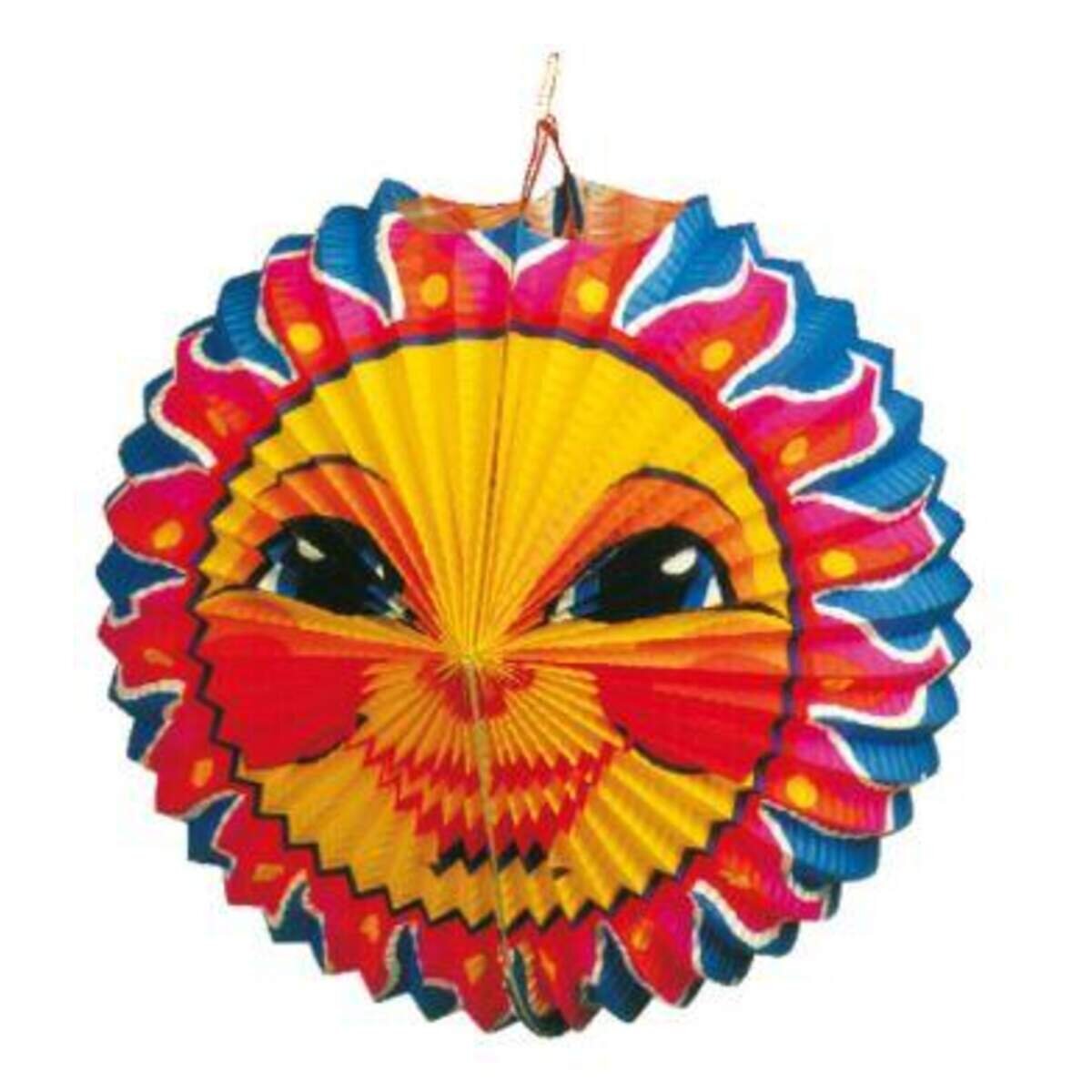 amscan Lampion Mond & Sterne 25 cm, 1 Stück, sortiert