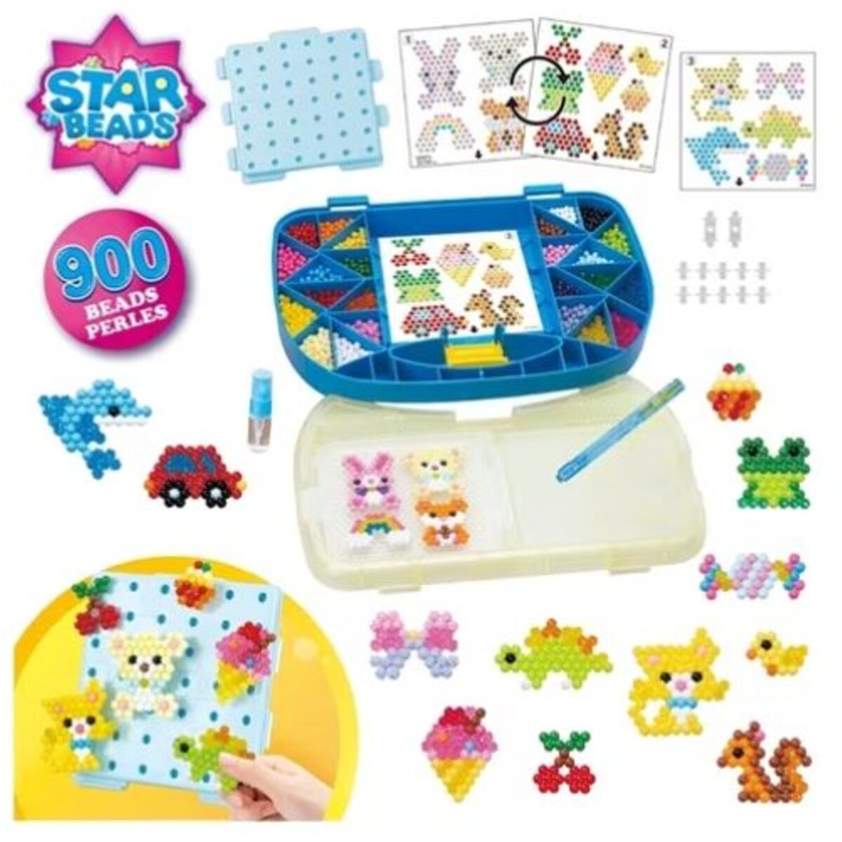 Aquabeads Starter Set im Koffer