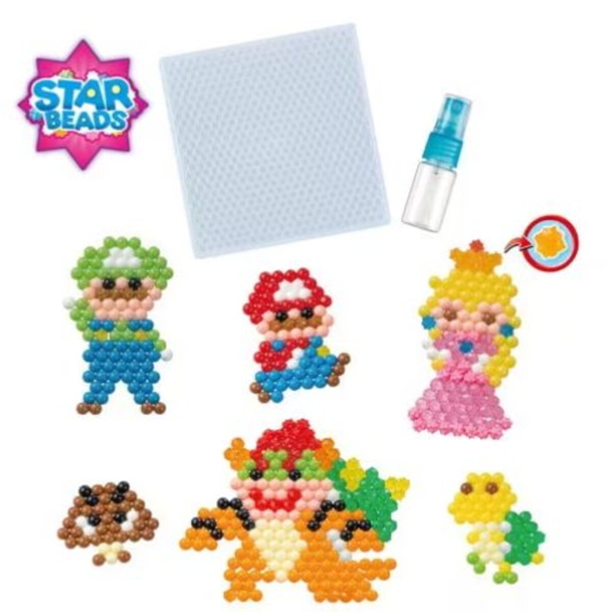 Aquabeads Super Mario™ Sternperlen Set