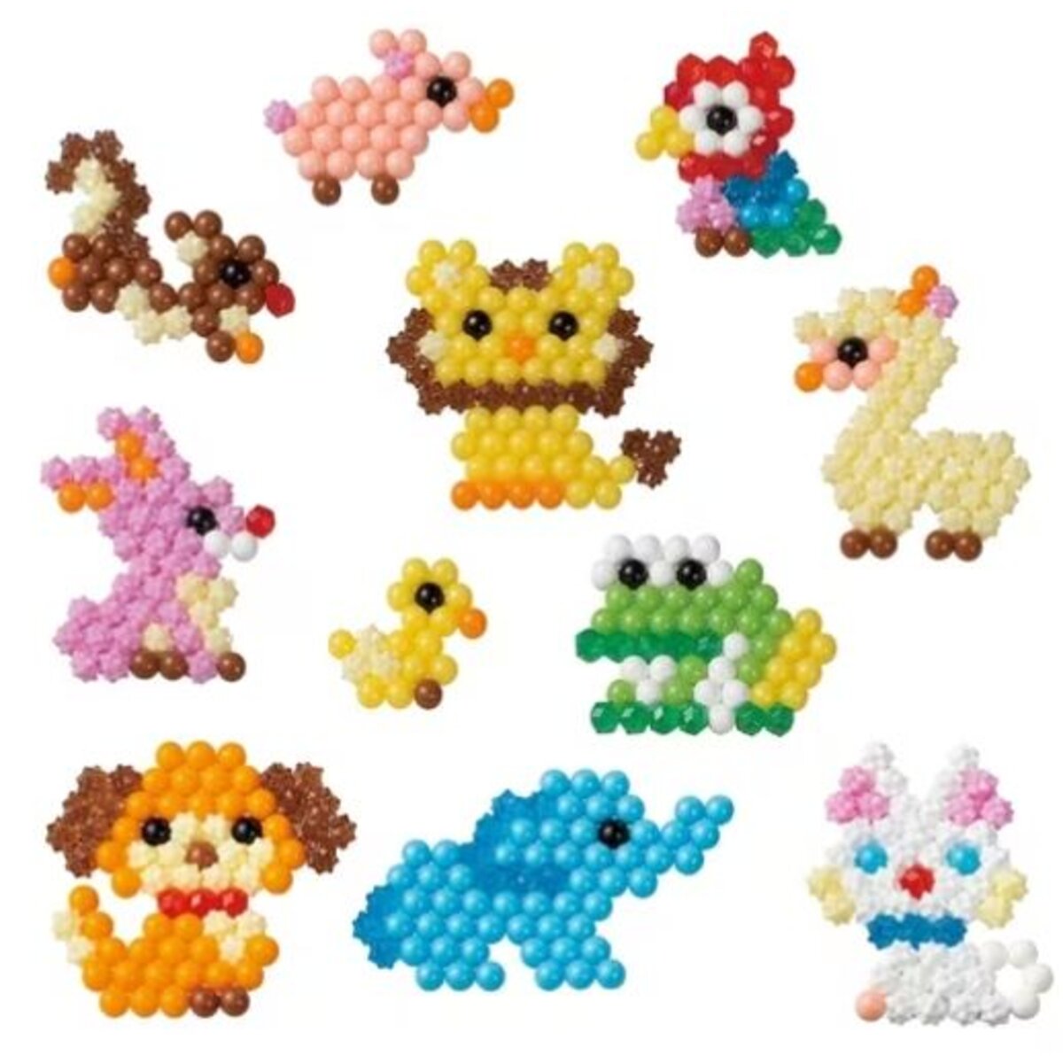 Aquabeads Tierfreunde Themen Set