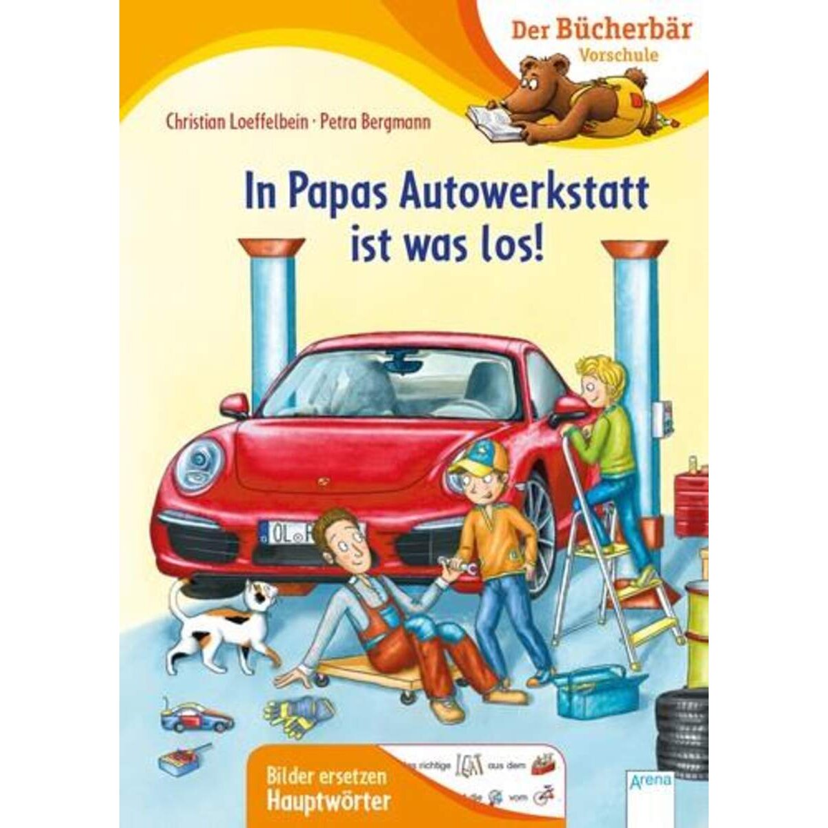 Arena Loeffelbein, In Papas Autowerkstatt ist was los!