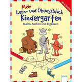 Arena Malen, Suchen und Ergänzen: Mein Lern- und Übungsblock