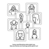 Arena Malen, Suchen und Ergänzen: Mein Lern- und Übungsblock